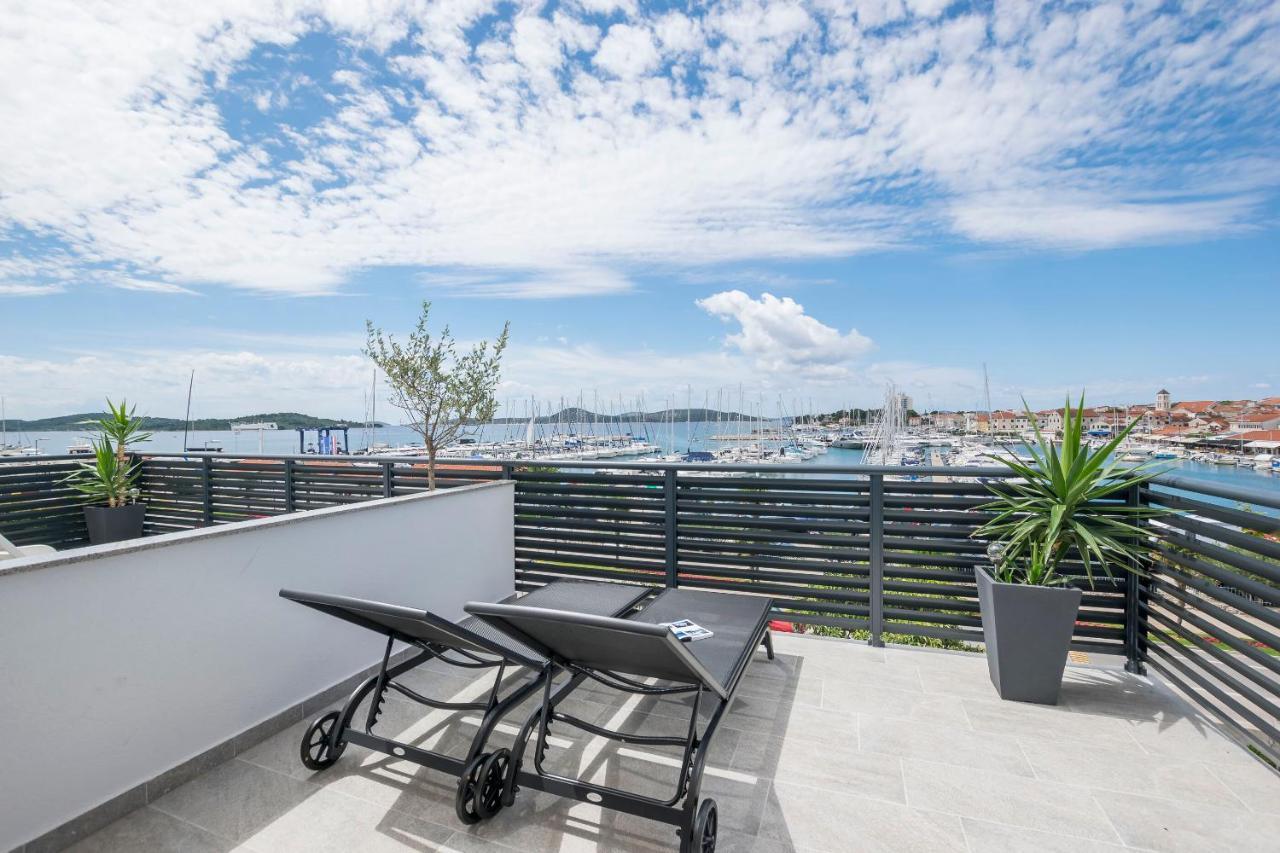 Apartments And Rooms Mare Vodice Exterior foto